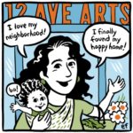 Happy Home Illustration