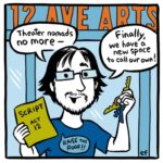 Theater Artist Illustration