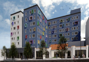 Pride Place architectural rendering