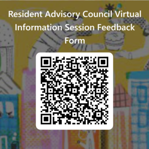 Qrcode For Resident Advisory Council Virtual Information Session Feedback Form 