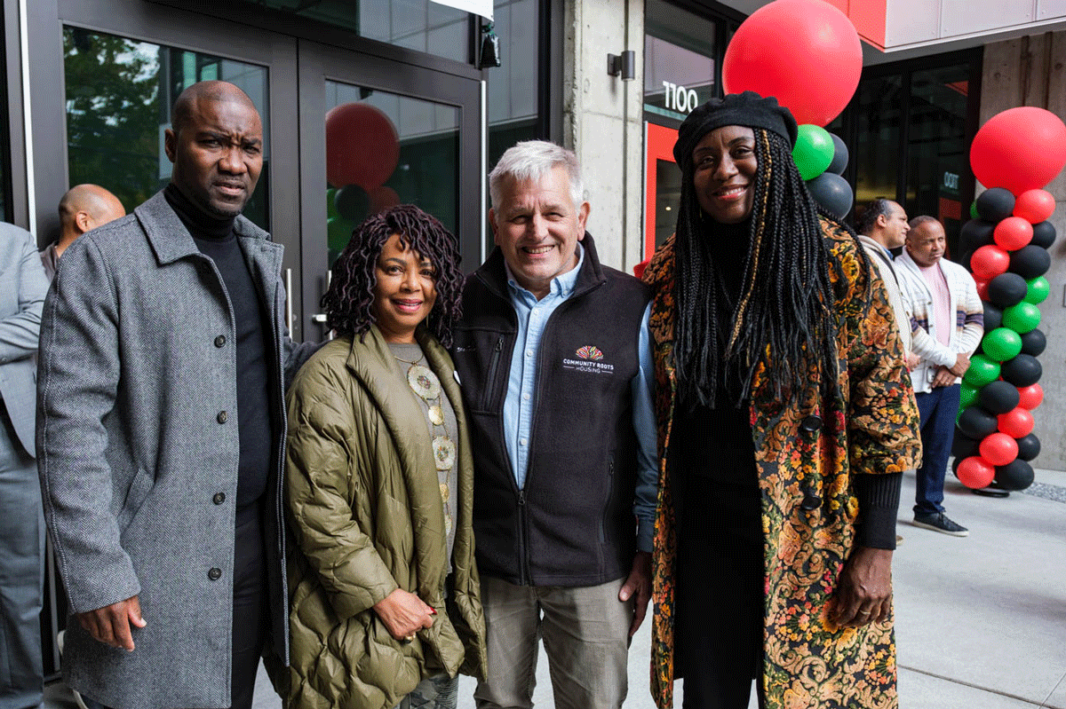 Africatown Plaza Opening Chris Persons