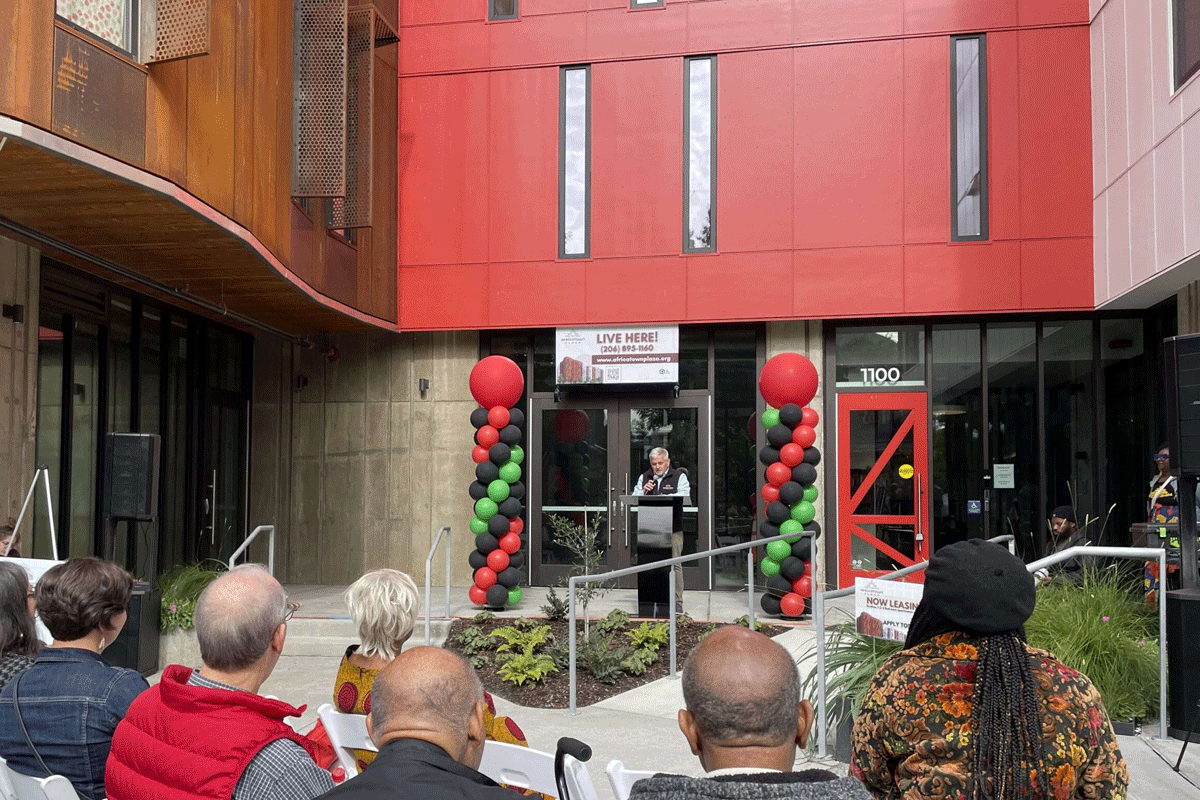 Africatown Plaza Opening