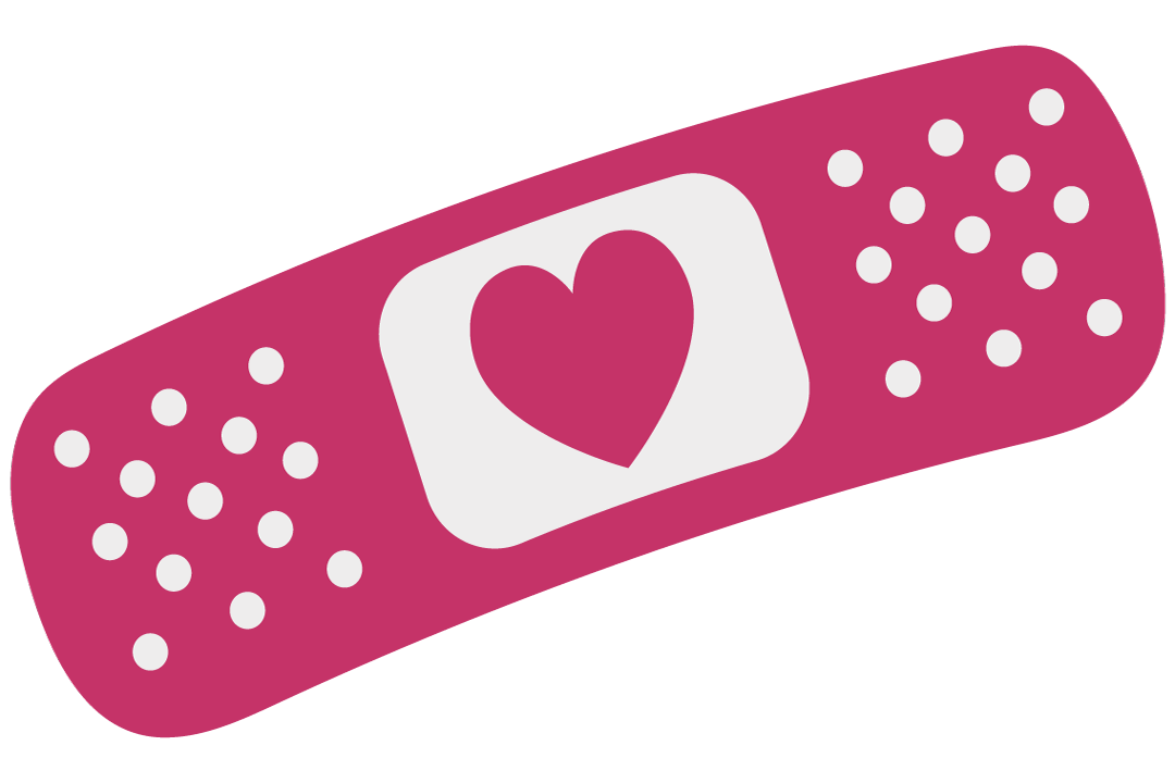 Heart Bandaid