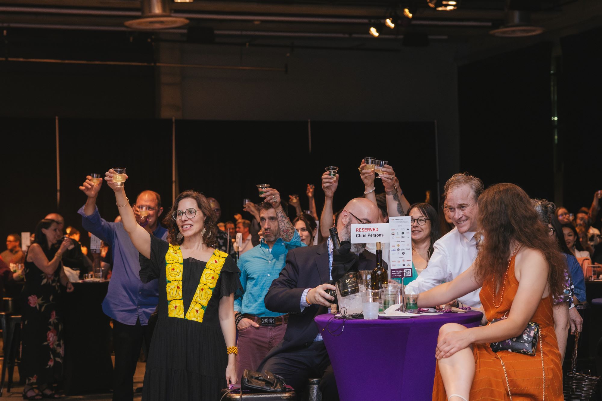 2025 Omnivorous Crowd Cheers