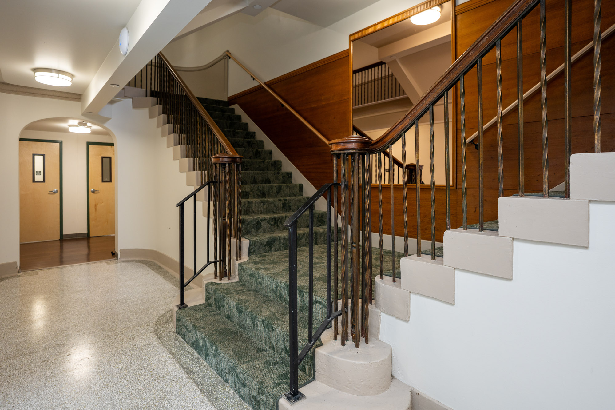 Devonshire Architectural Photos Stairwell Lobby 8