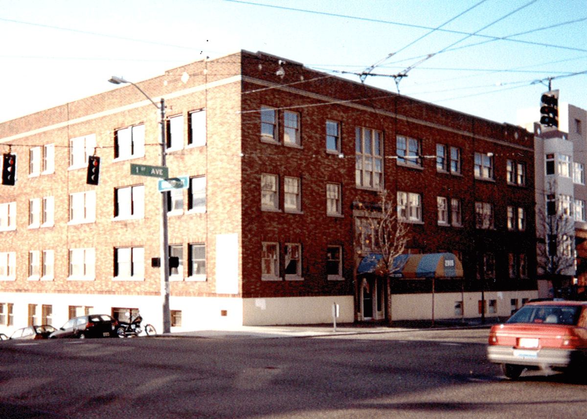 Bremer Apartments Seattle 1990s