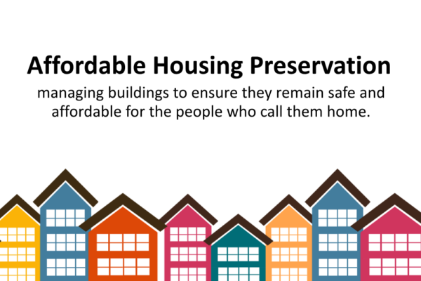 Why Is Preserving Existing Affordable Housing Important