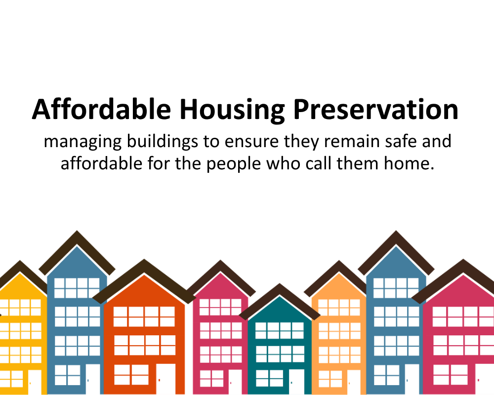 Why is preserving existing affordable housing important? - Community ...