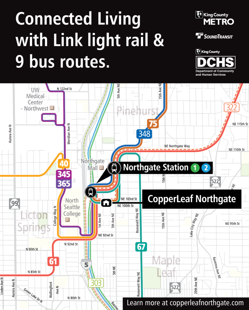 Public Transit Map Copperleaf