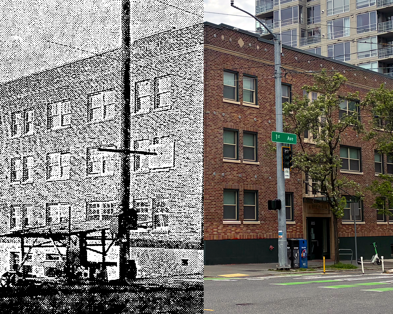 Bremer Then And Now