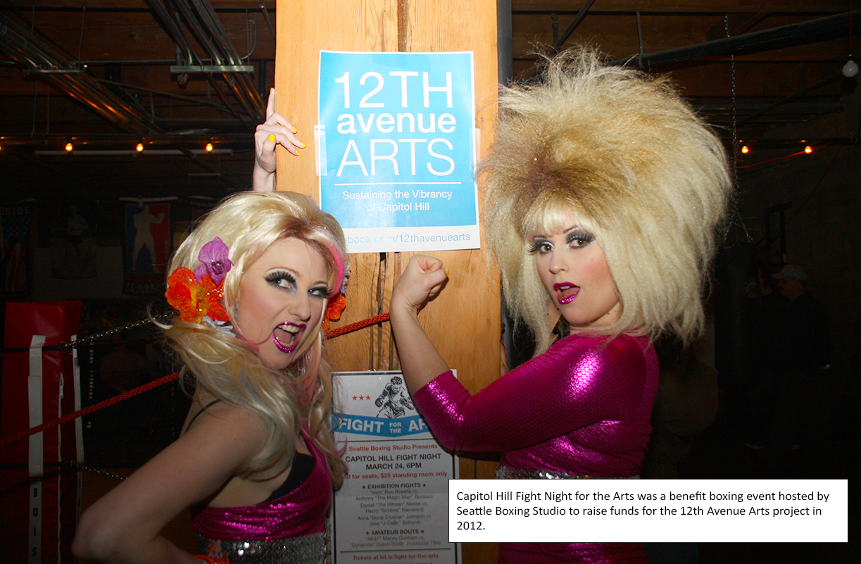Capitol Hill Fight Night To Benefit 12th Avenue Arts