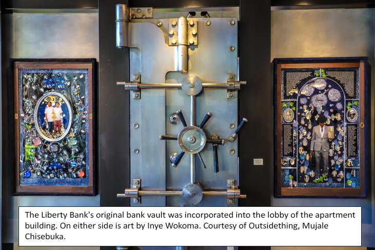 Liberty Bank Building Bank Vault