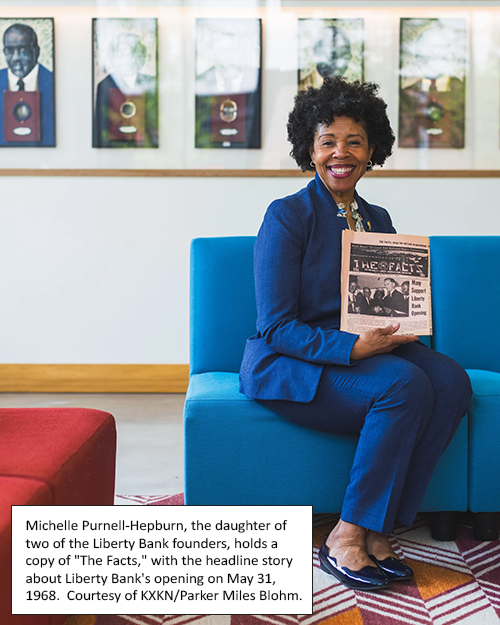 Michelle Hepburn Liberty Bank Building Kxkn 2026