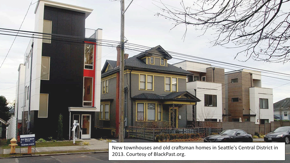 New And Old Homes Central District Seattle 2013
