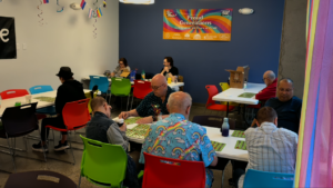 Pride Place Bingo Resdients 2026